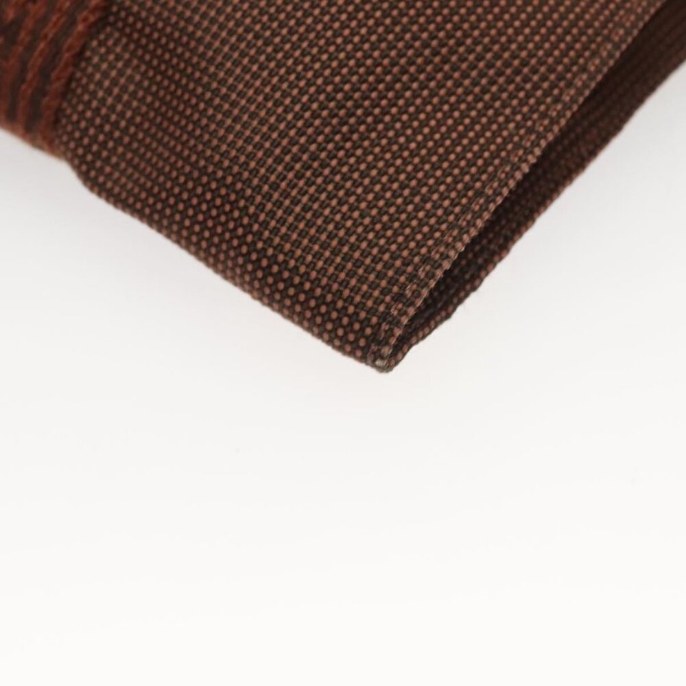 Authentic HERMES Her Line Shoulder Bag Canvas Brown - Picture 8 of 16